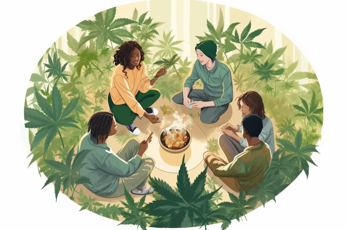 Cannabis-Community: Ein Ort der Harmonie Cannabis Social Club in Offenbach am Main: Ein Treffpunkt für Cannabis-Liebhaber